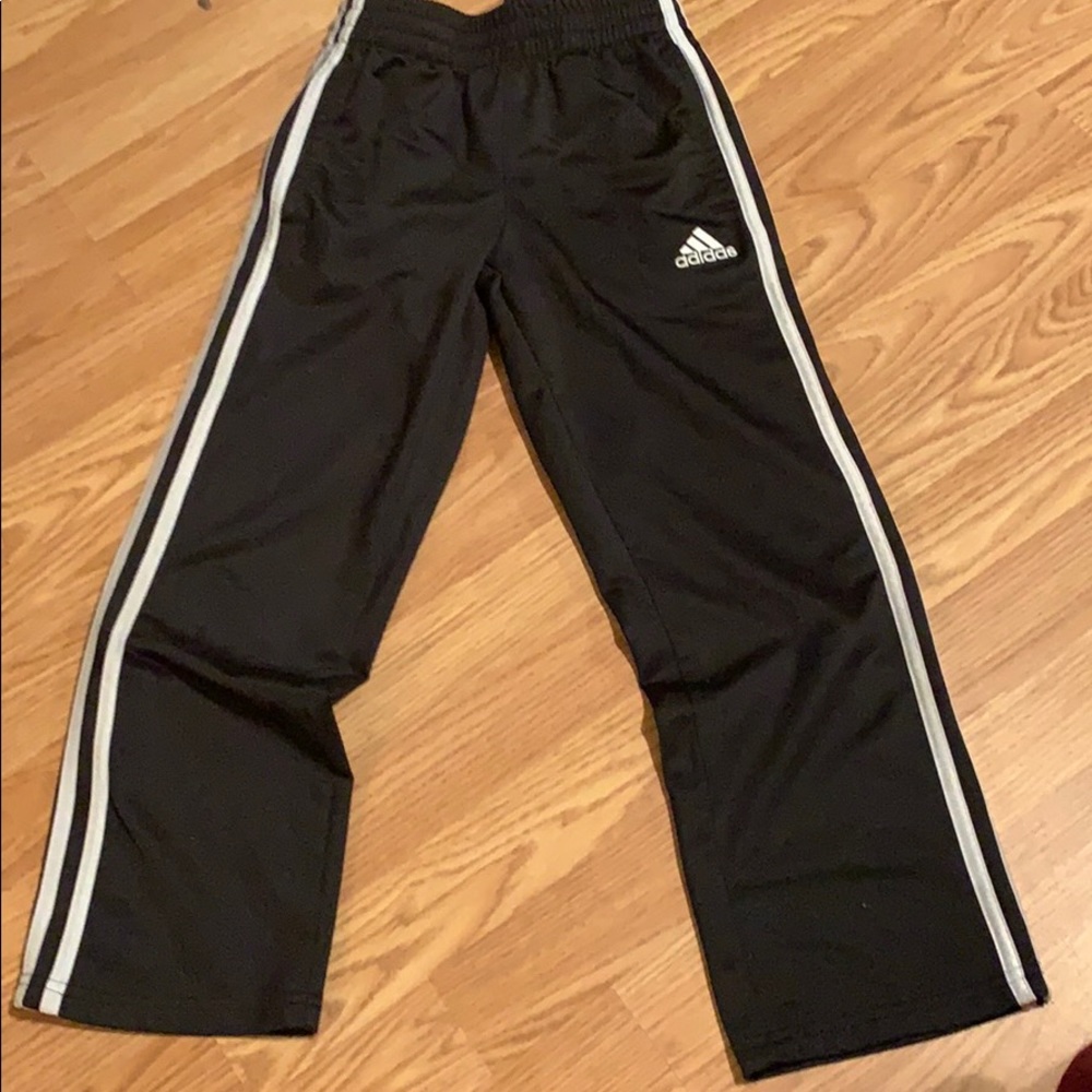 adidas pants size 8